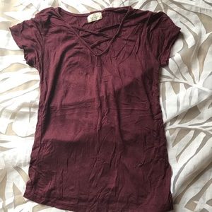 Glitz Soft Laced Tee